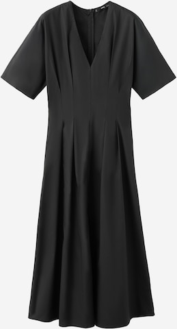 MANGO Mekko 'WORK' värissä musta: etupuoli