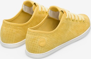Sneaker bassa 'UNO' di CAMPER in giallo