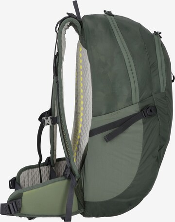 JACK WOLFSKIN Sports Backpack 'Athmos Shape 24' in Green