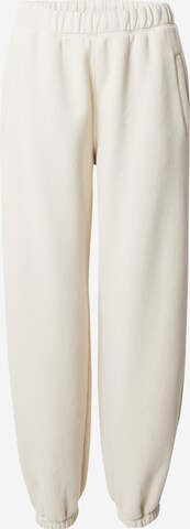 Abercrombie & Fitch Tapered Hose 'ESSENTIAL SUNDAY' in Beige: predná strana