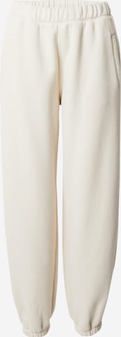 Abercrombie & Fitch Tapered Byxa 'ESSENTIAL SUNDAY' i beige: framsida