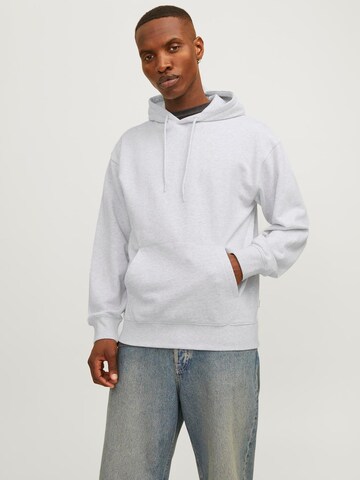 Felpa 'JJECharge' di JACK & JONES in bianco: frontale