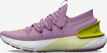 UNDER ARMOUR Running Shoes ' HOVR Phantom 3 ' in Purple: front