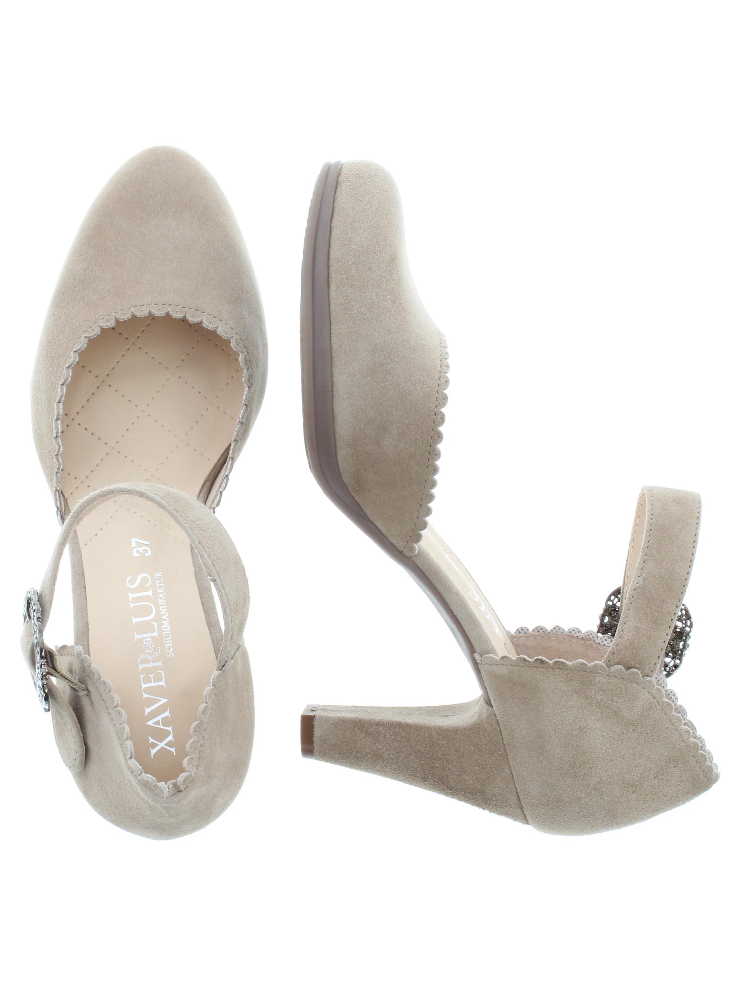 XAVER LUIS Schuhmanufaktur Pumps 'Sofine'‌‌‌‌‌‌ in Beige