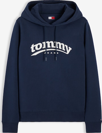 Tommy Jeans Sweatshirt 'ESS' in Blau: Vorderseite