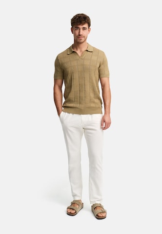 T-Shirt ' INTryto' INDICODE JEANS en marron