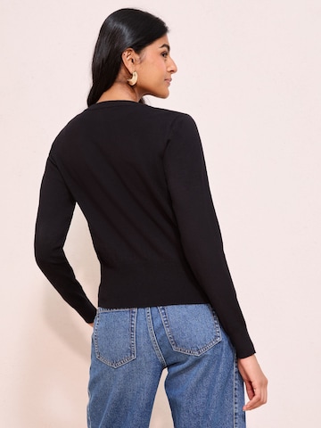 Friends Like These Strickjacke in Schwarz