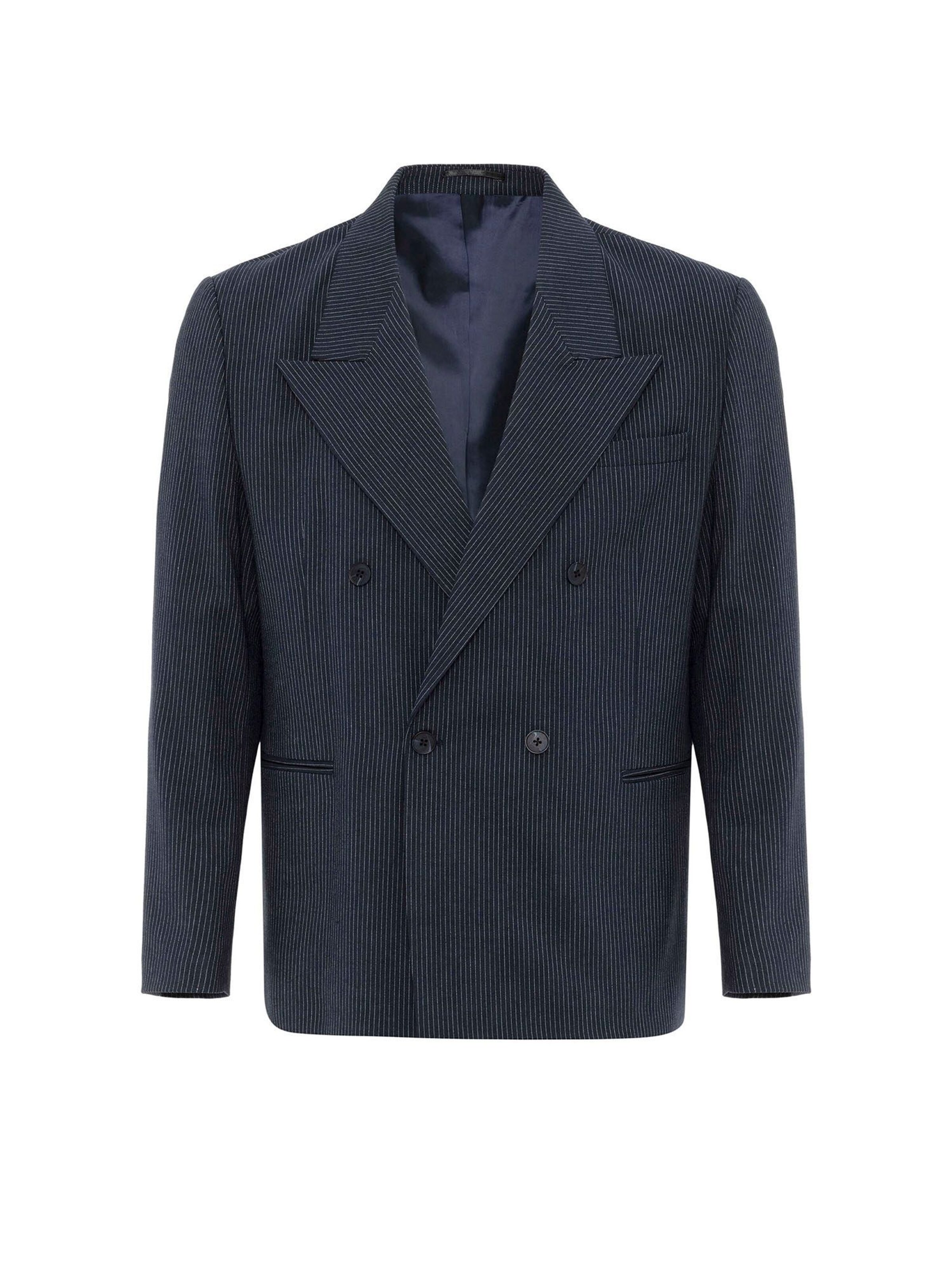 Antioch Regular fit Ανδρικό σακάκι σε μπλε: μπροστά