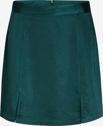 BZR Skirt in Green: front