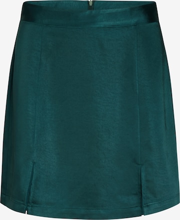 BZR Skirt in Green: front