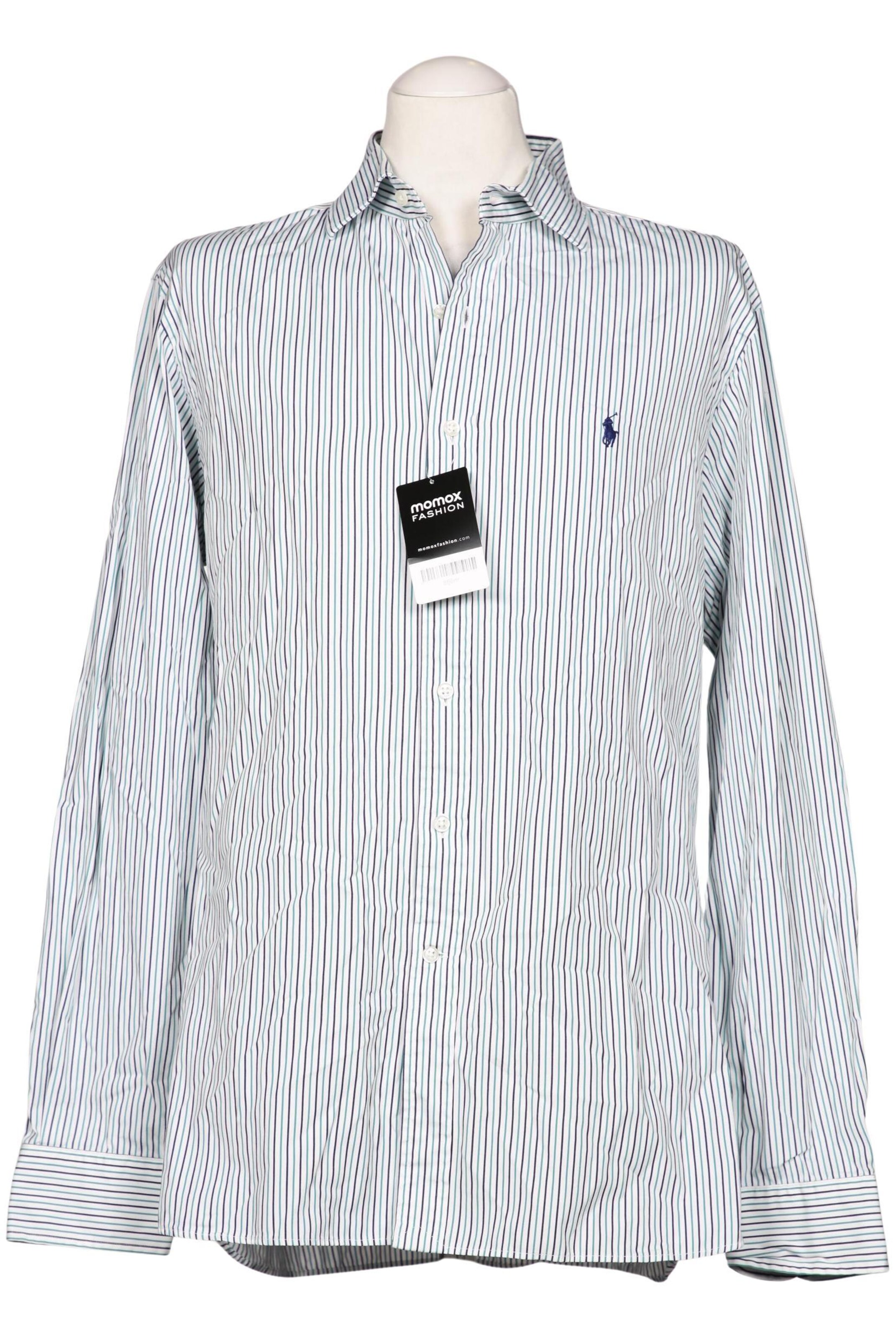 Polo Ralph Lauren Button Up Shirt in L in White: front
