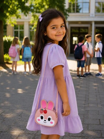 Tomshop24-7 Bag 'Süßer Hase' in Pink: front