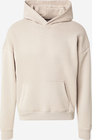 Sweat-shirt HOLLISTER en marron : devant