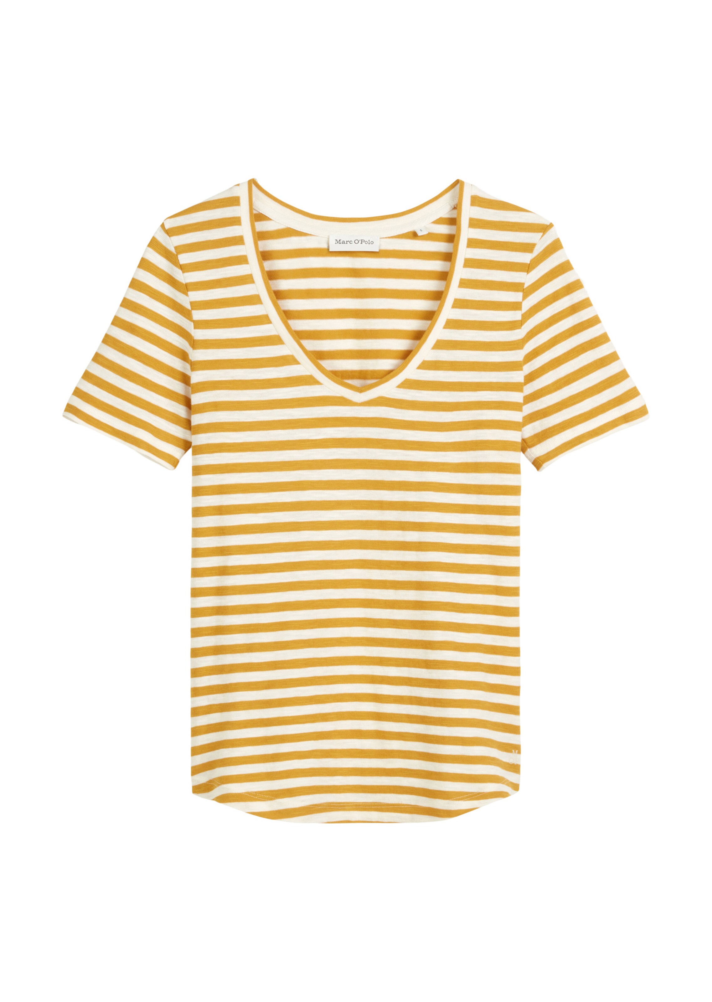 Marc O'Polo Shirt in Yellow: front