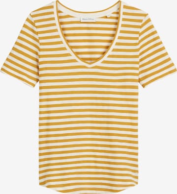 Marc O'Polo Shirt in Yellow: front