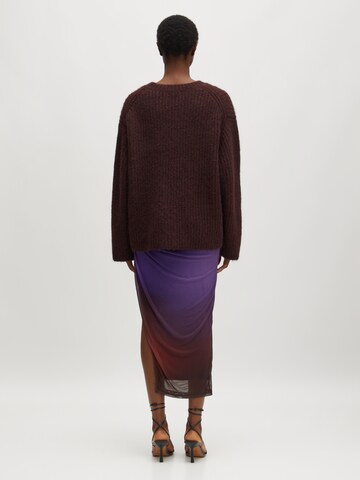 Pull-over 'Harriet' EDITED en rouge