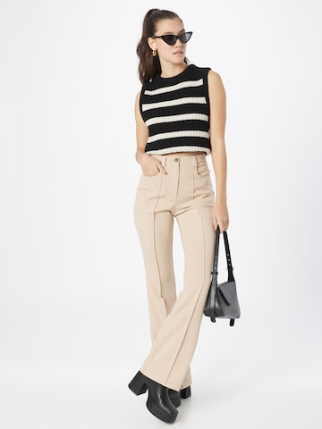 évasé Pantalon Dorothy Perkins en beige