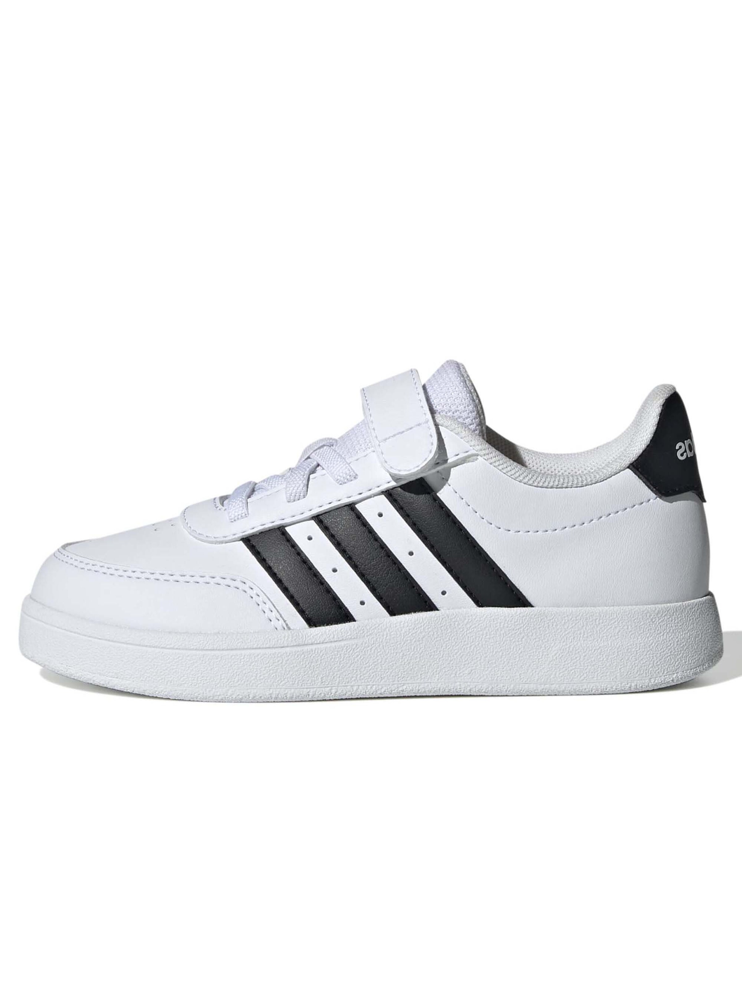 Baskets ADIDAS SPORTSWEAR en blanc : devant