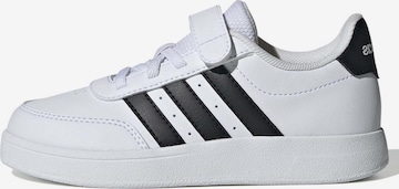 Baskets ADIDAS SPORTSWEAR en blanc : devant