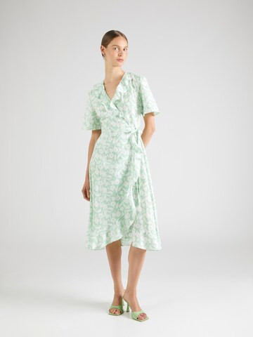 Robe Marks & Spencer en vert : devant