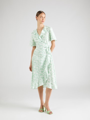 Marks & Spencer Dress in Green: front