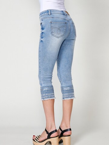 Slimfit Jeans di KOROSHI in blu