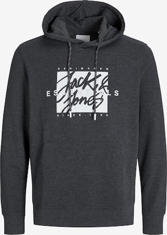 JACK & JONES Sweatshirt in Grey: front