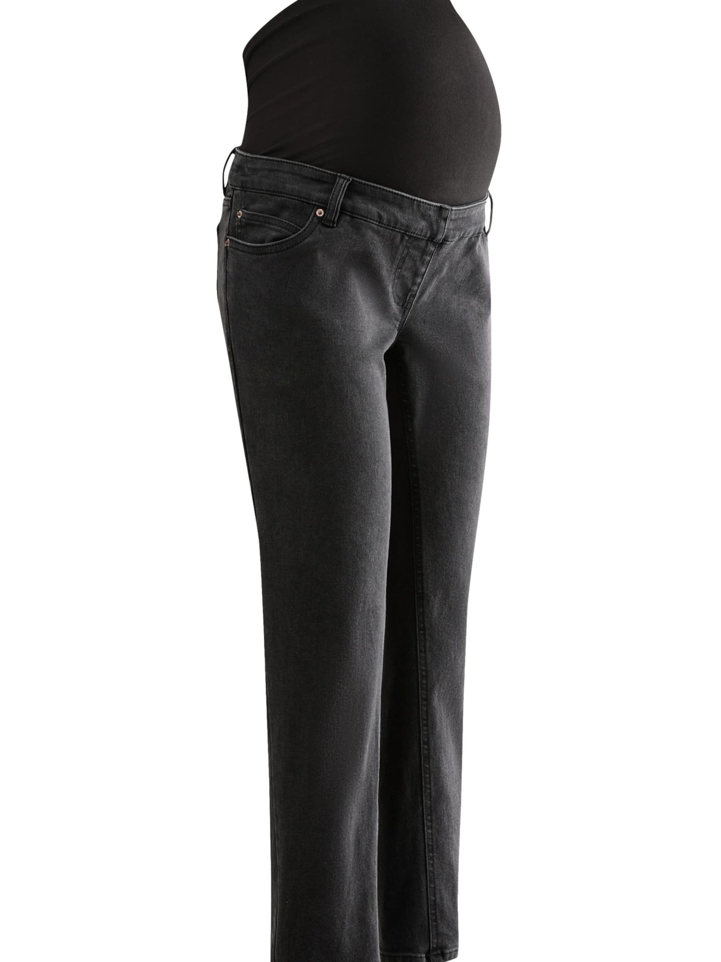 melns Next Standarta Džinsi