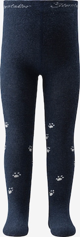 STERNTALER Strumpfhose 'Eisbär' in Blau: Vorderseite