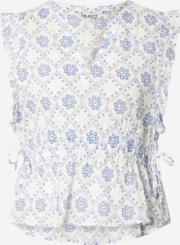 OBJECTBluza 'OBJMarlon' - bijela boja: prednji dio