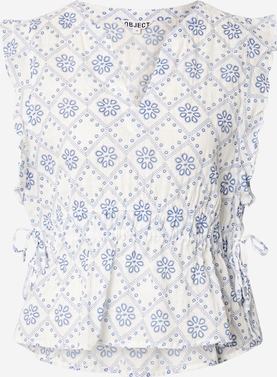 OBJECT Blusa 'OBJMarlon' en azul / blanco, Vista del producto