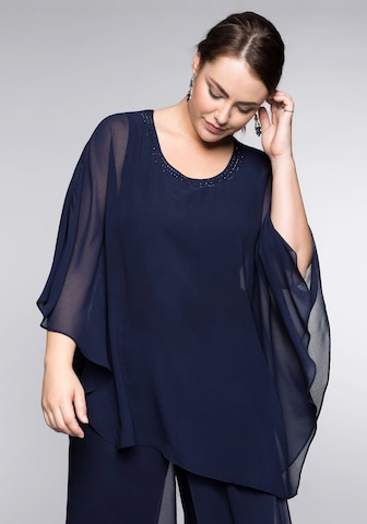 SHEEGO Tunic in Blue: front