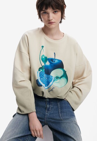 pilka Desigual Megztinis be užsegimo 'Fruit'