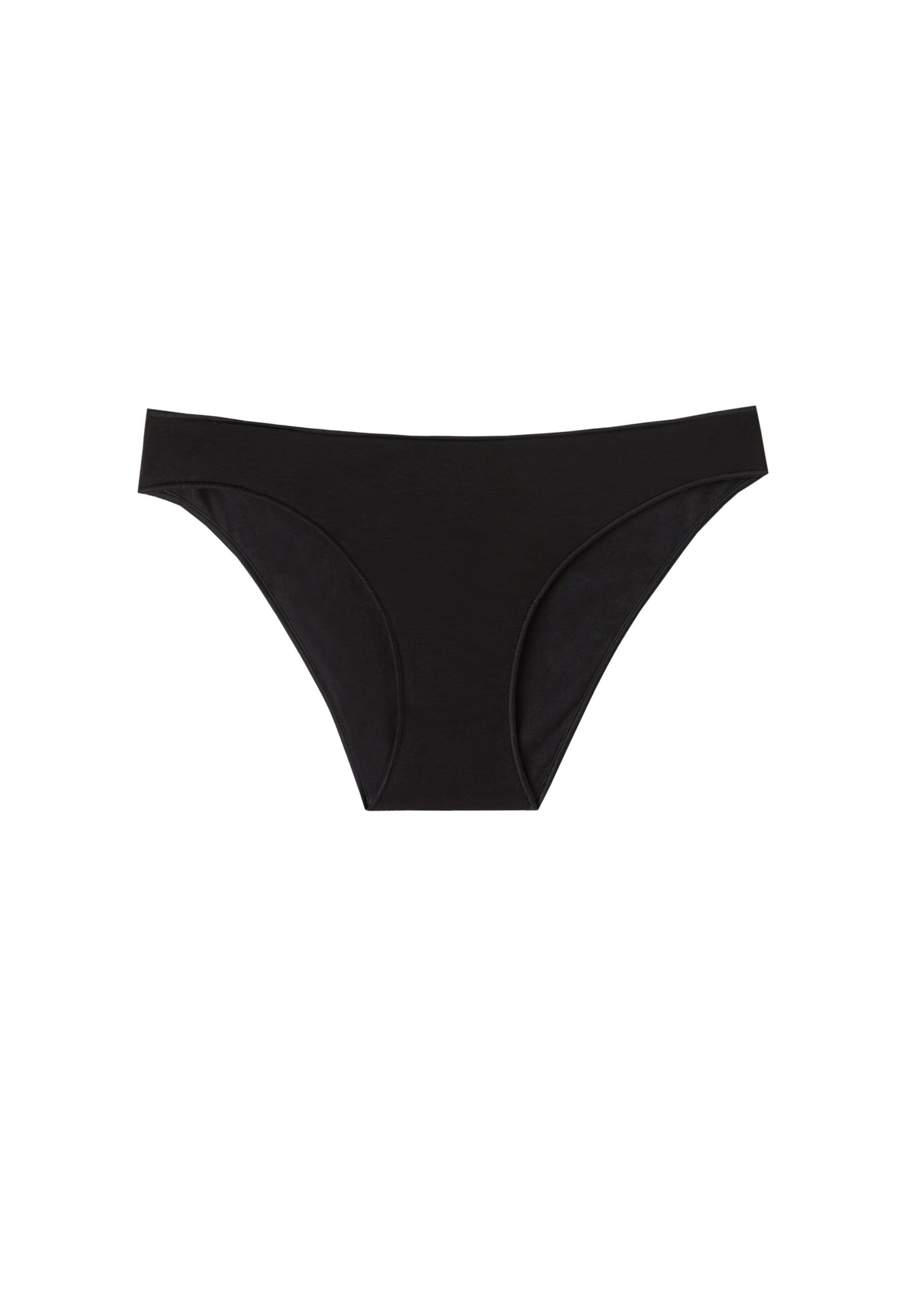 INTIMISSIMI Slip in Schwarz: Vorderseite