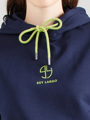 Key Largo Sweatshirt i blå