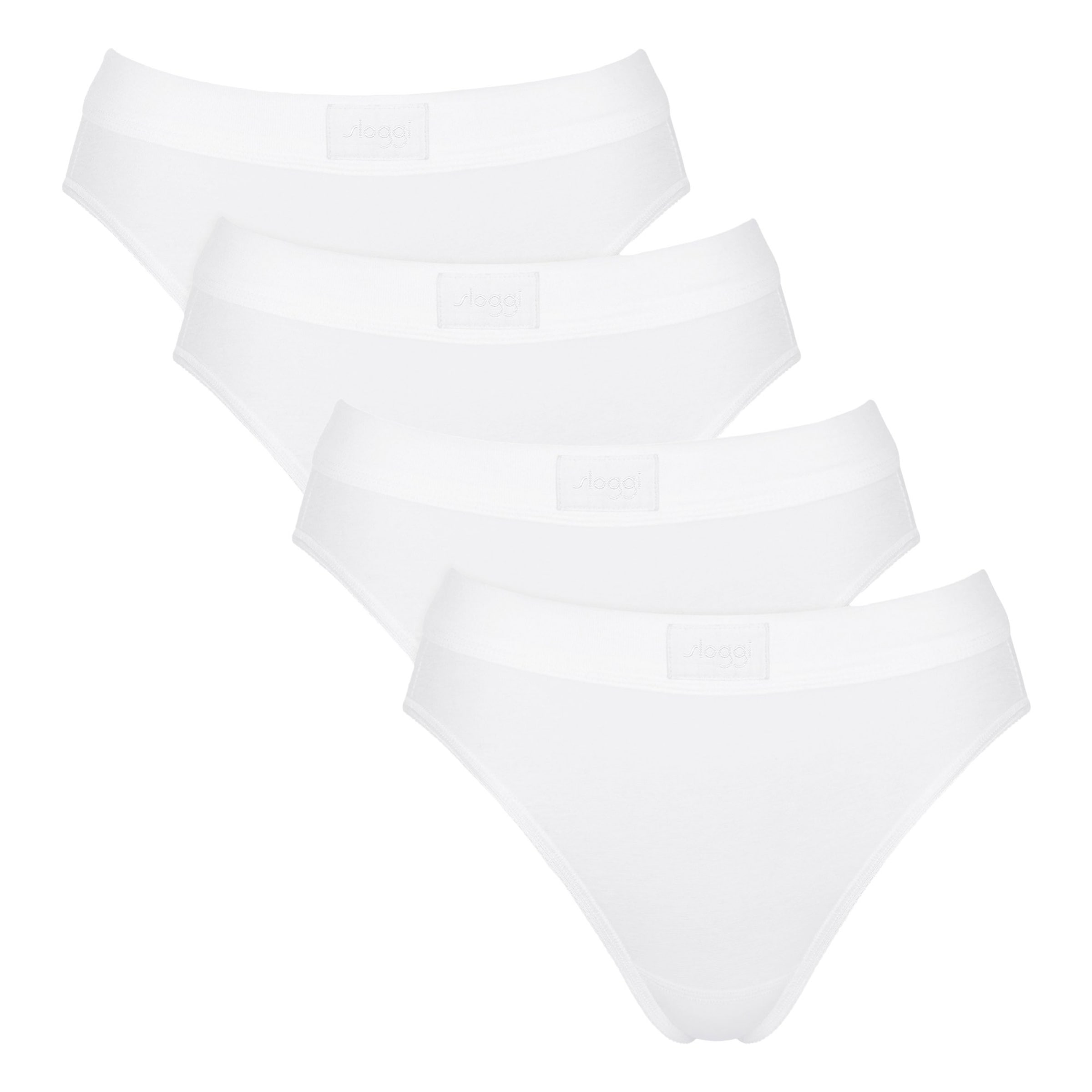 SLOGGI Slip - fehér: elől
