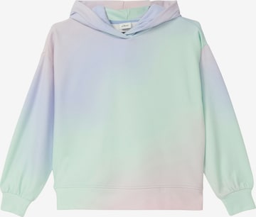 s.Oliver Collegepaita värissä vihreä: etupuoli