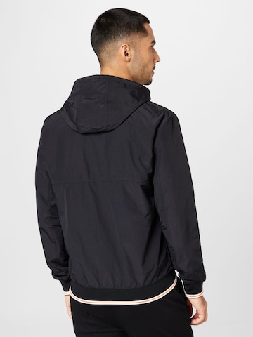 INDICODE JEANS Between-season jacket 'Phan' in Black