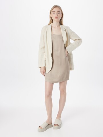 modström Kleid 'Devan' in Beige