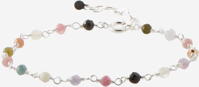 Pernille Corydon Jewellery Pulsera 'Shade' en mezcla de colores / plata, Vista del producto