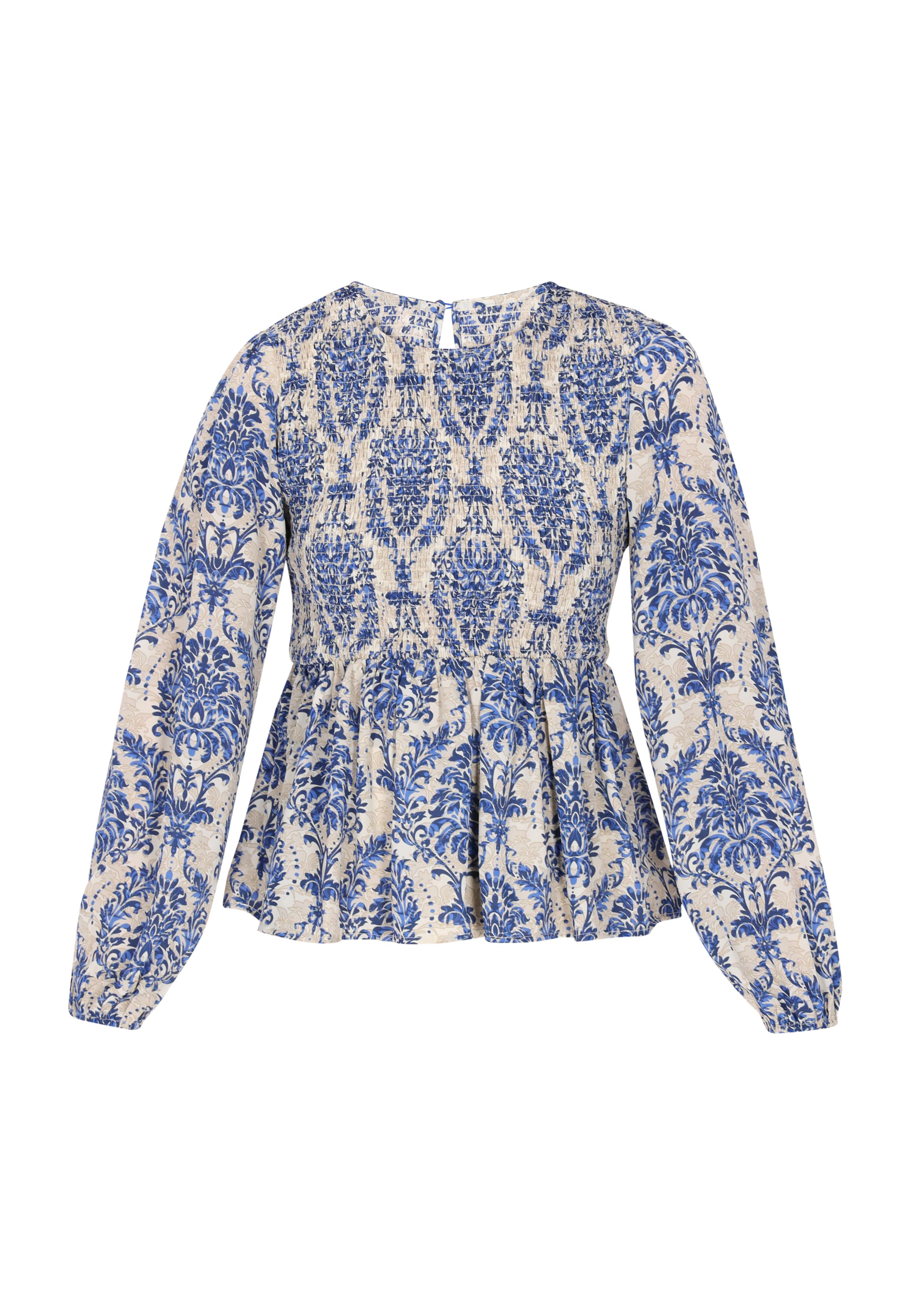 mėlyna NAEMI Palaidinė 'Fashion Look': priekis