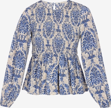 Bluză 'Fashion Look' de la NAEMI pe albastru: față