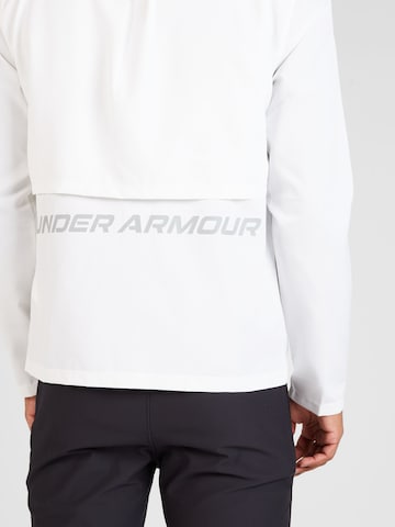 UNDER ARMOUR Спортивная куртка в Белый