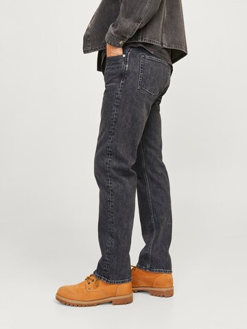 Loosefit Jeans 'JJIChris JJClassic' di JACK & JONES in nero