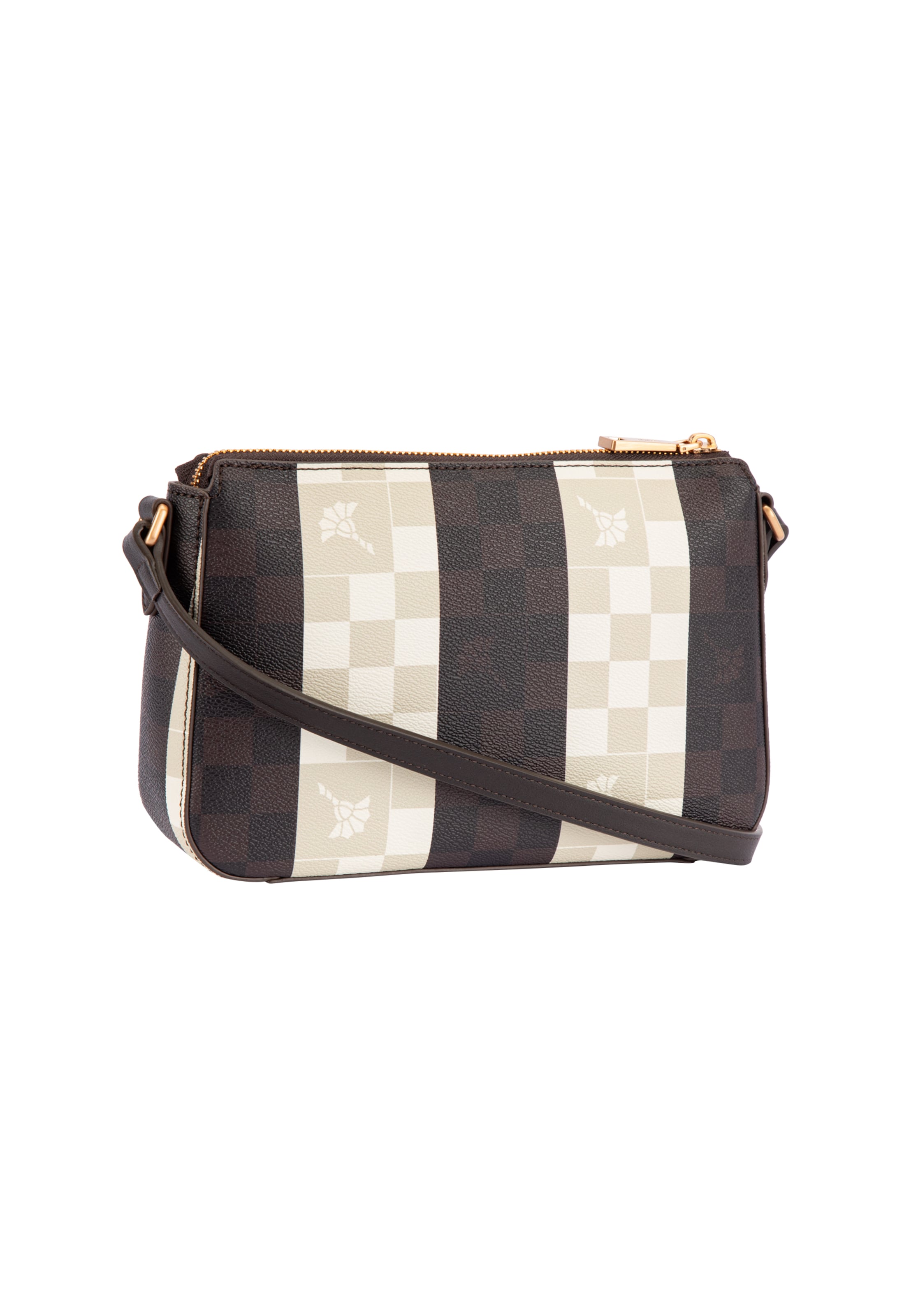 JOOP! - Bolso de hombro 'Piazza Rigato Jasmina' en marrón