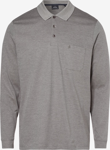 T-Shirt Ragman en gris : devant