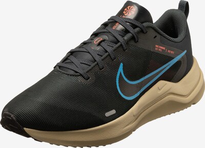 NIKE Running Shoes 'Downshifter 12' in Blue / Grey / Orange, Item view