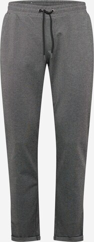 BLEND Regular Trousers in Grey: front