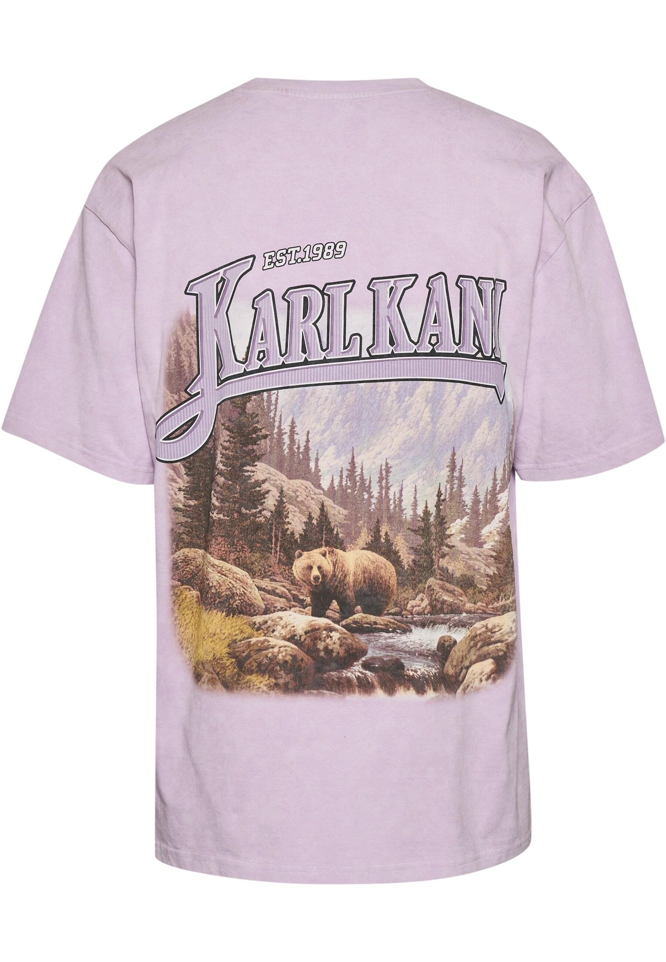 Karl Kani Bluser & t-shirts i lilla