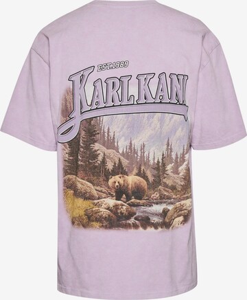 T-Shirt Karl Kani en violet